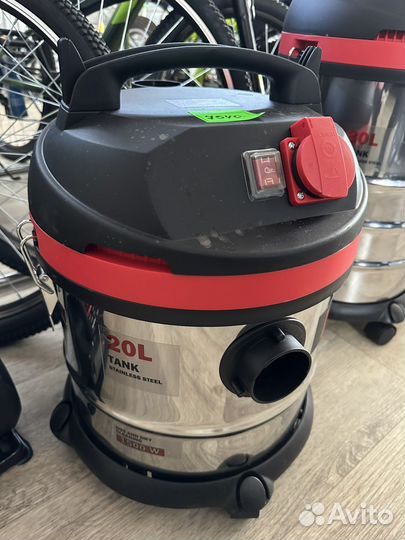 Строительный пылесос