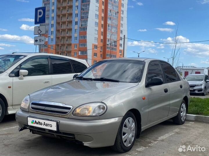 Chevrolet Lanos 1.5 МТ, 2007, 151 000 км