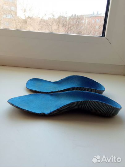 Стельки ортопедические детские
