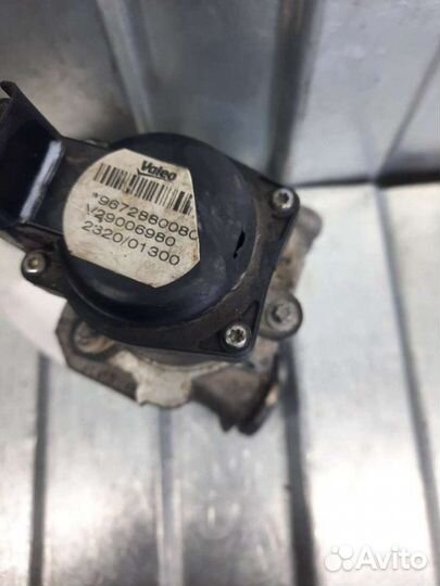 Клапан EGR Citroen C4 Picasso 1 минивен 1.6 2009