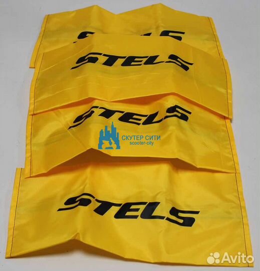 Чехлы на амортизаторы для Stels Guepard/Стелс Гепа