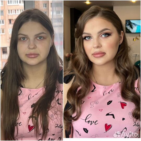 Визажист (макияж и прическа)