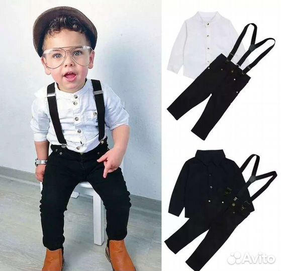 Детский нарядный костюм на свадьбу, день рождения