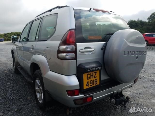 Разбор на запчасти Toyota Land Cruiser Prado (120)