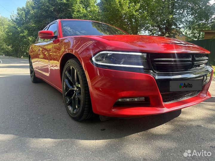 Dodge Charger 3.6 AT, 2015, 61 500 км