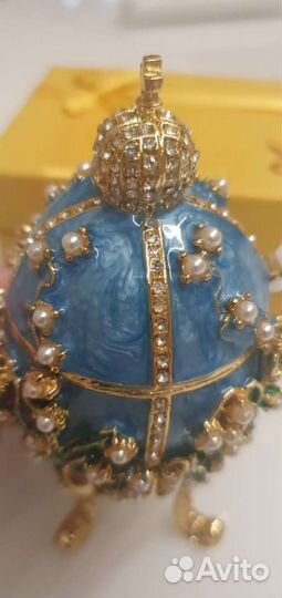 Яйцо фаберже,шкатулка новое