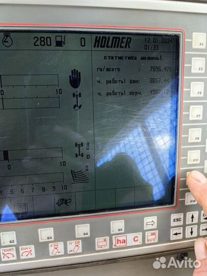 Комбайн Holmer Terra Dos T-2, 2006