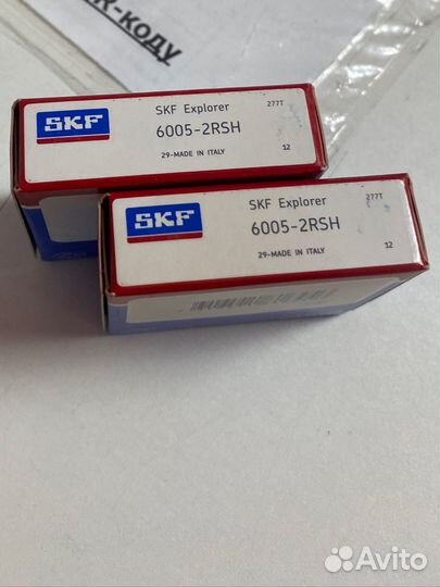 Подшипник skf