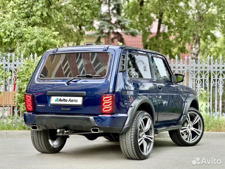 LADA 4x4 (Нива) 1.7 МТ, 2007, 270 312 км