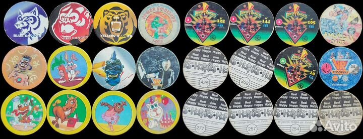 Фишки сотки кэпсы