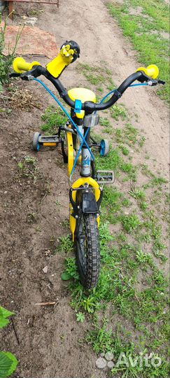 Детский велосипед 16 радиус