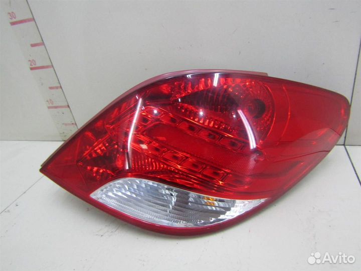Фонарь задний правый Peugeot 207 2006-2013
