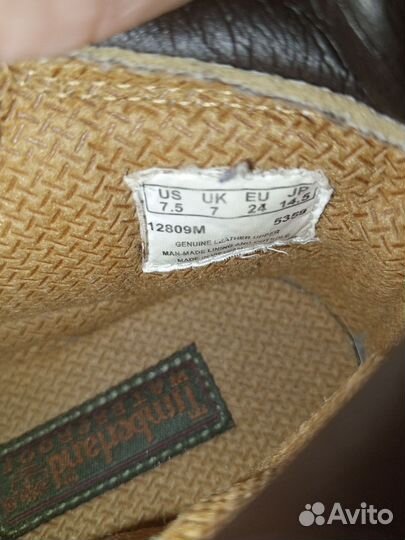 Ботинки timberland 24 р-р весна-осень детские