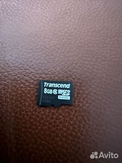 Карта памяти Trancend micro usb 8 GB