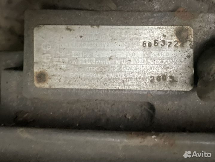 Фекальный насос фгп 50/12,5(L-3.2м)