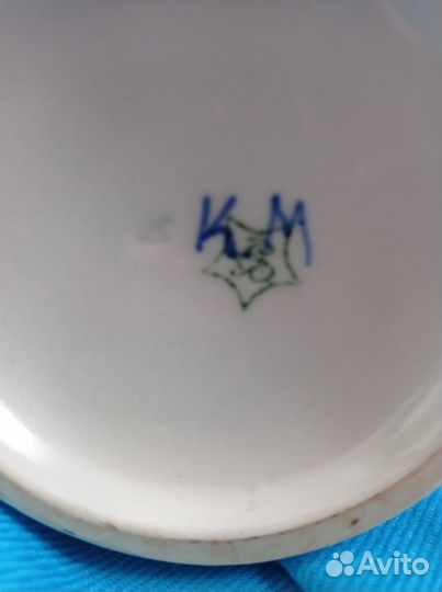 Пивная кружка. Гжель СССР