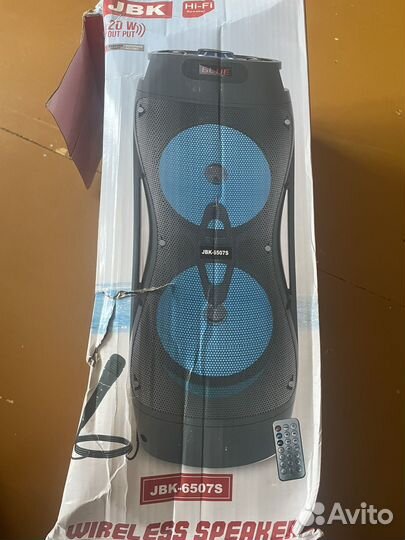 Музыкальная колонка