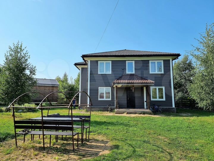 Дом 233 м² на участке 12 сот.