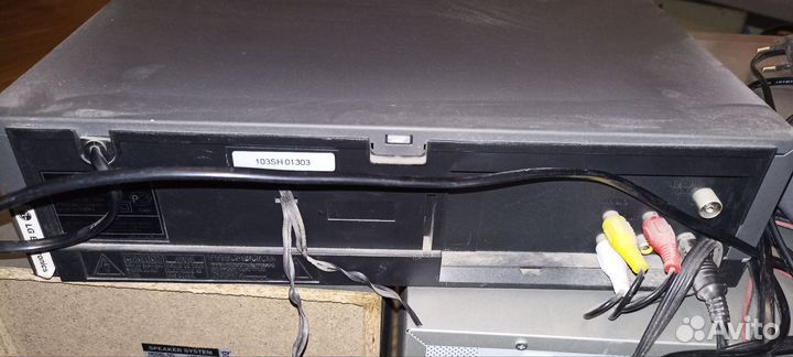 Видеомагнитофон LG