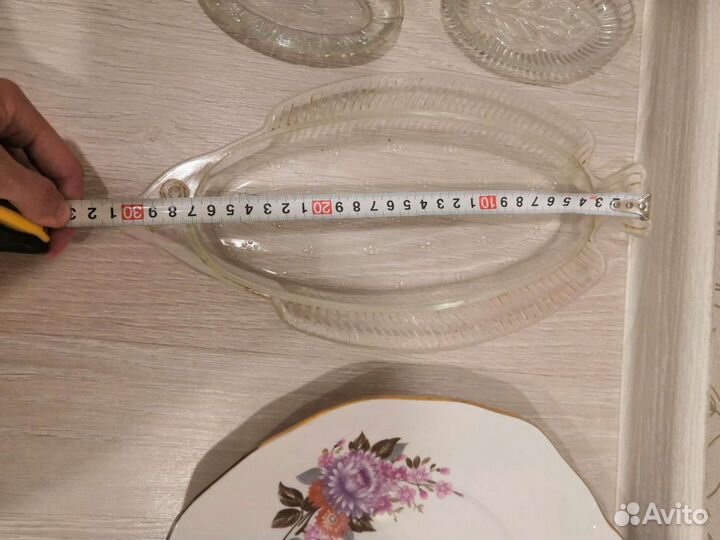 Посуда ссср, тарелки много, селедочница