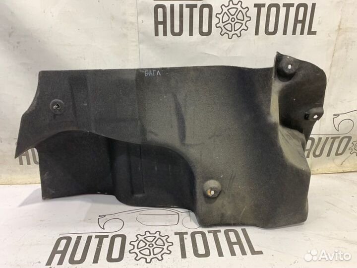 Обшивка багажника задняя левая Renault Symbol 2