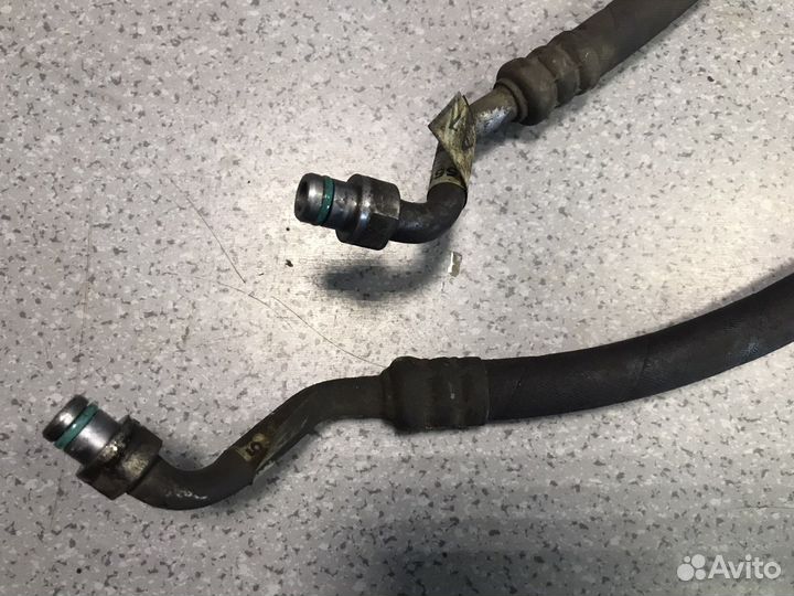Шланг гур низкого давления Chevrolet Cruze Opel