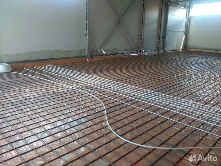 Отопление, водоснабжение, теплые полы