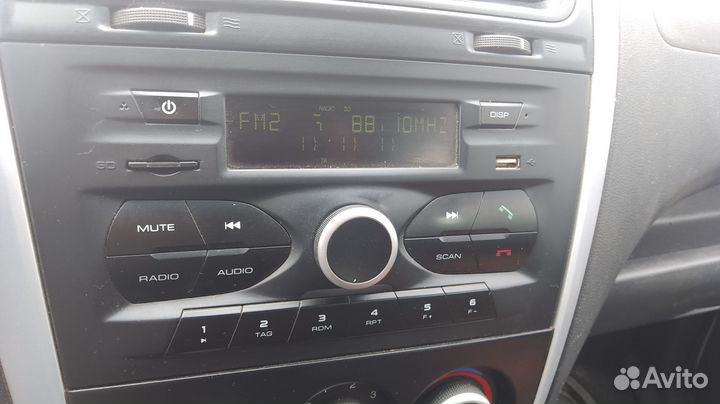 Штатная магнитола датсун