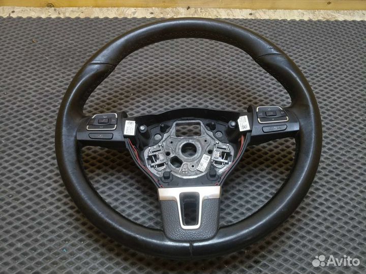 Руль на Volkswagen passat b6