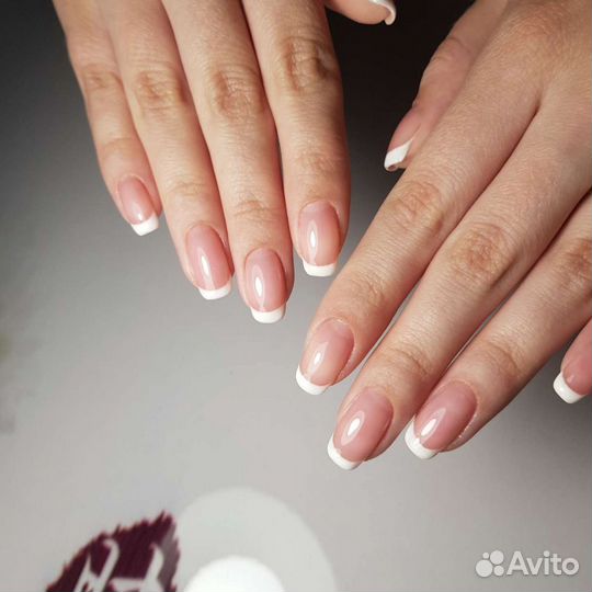 Маникюр гель лак