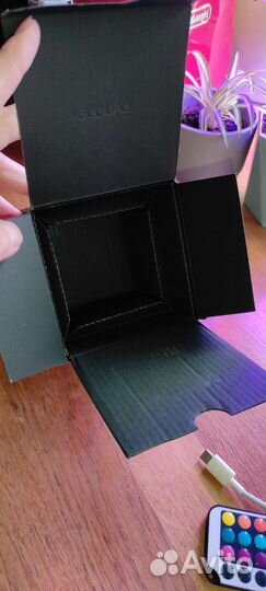 Ящичек Энкре Нуар черный