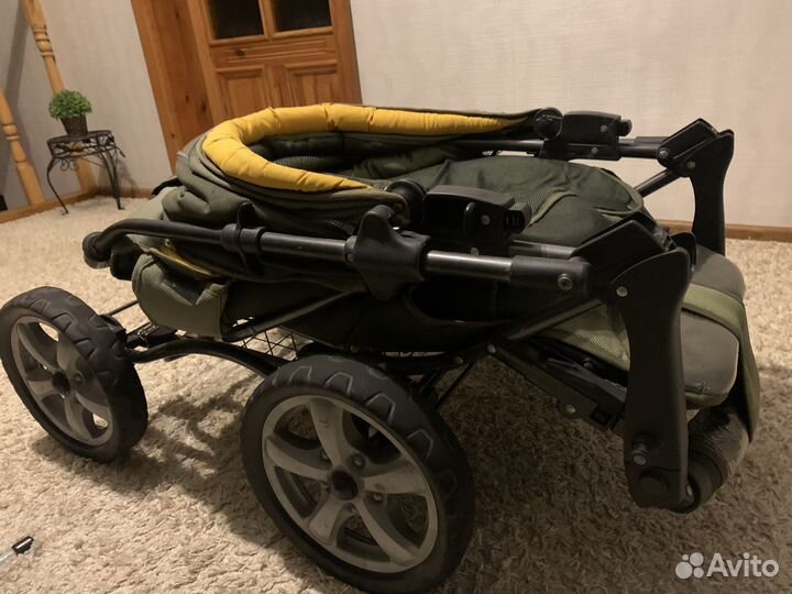 Детская Коляска трансформер 2 в 1