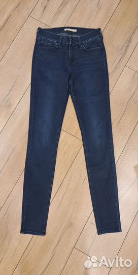 Джинсы женские levi's 710 super skinny