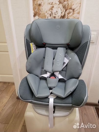 Новое автокресло Happy Baby Unix Isofix 0-36 кг
