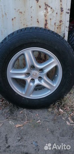 Оригинальные литые диски Toyota r 16