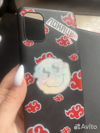 Чехол на samsung a71