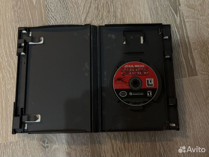 Лицензионные игры Gamecube