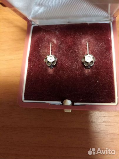Серебряные серьги