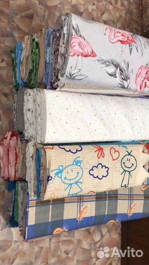 Ткань бязь и поплин