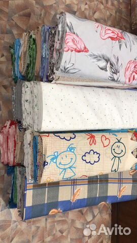 Ткань бязь и поплин