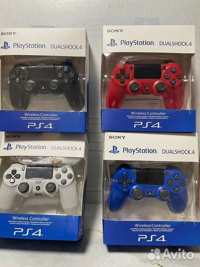 Джойстик ps4 геймпад