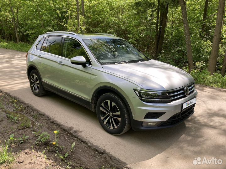 Volkswagen Tiguan, 2020