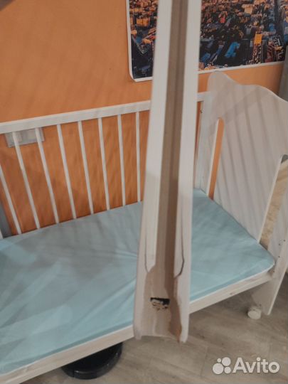 Детская кроватка chicco