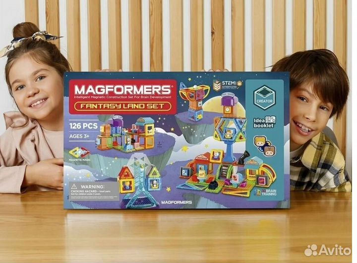 Magformers Creator Волшебная страна Оригинал