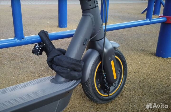 Цепь противоугонная для велосипеды-самокаты