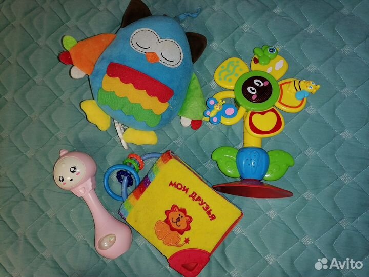 Игрушки для малыша