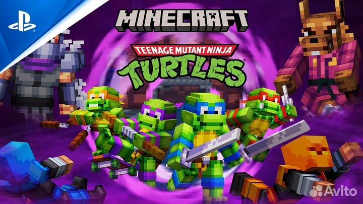 Teenage Mutant Ninja Turtles + DLC PS4/PS5