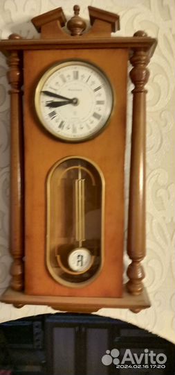 Часы настенные СССР
