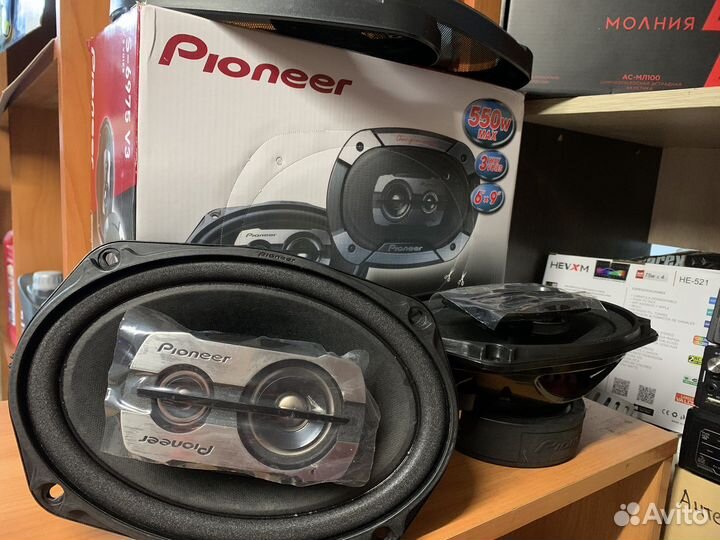 Колонки pioneer TS-6975 V3 V2