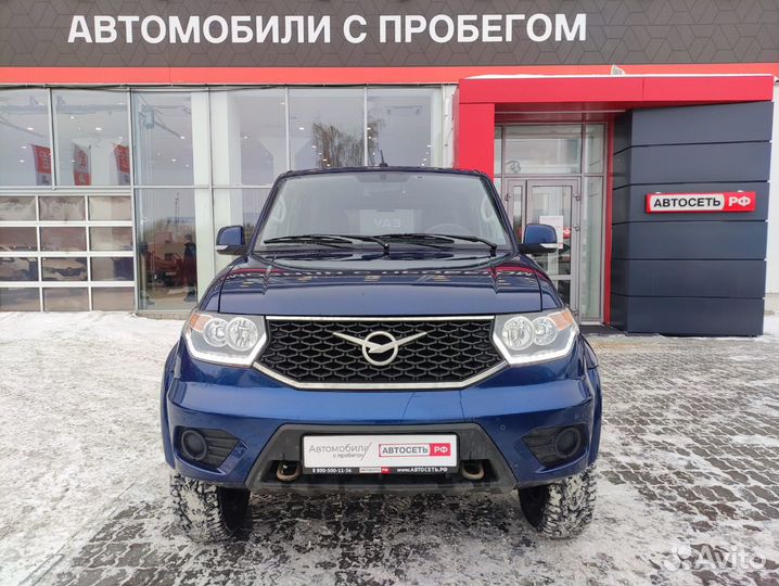 УАЗ Patriot 2.7 МТ, 2019, 16 500 км